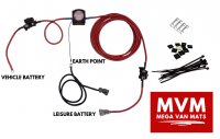MVM Split Charge Relay Ready Made Kit