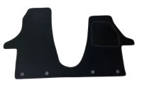 Volkswagen (VW) T6.1 Double Passenger Seat Mat with Clips