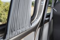 Volkswagen (VW) T5 / T6 Curtains - Grey Rails