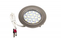 Touch Sensitive LED Light - NICKEL  Recessed Fitting