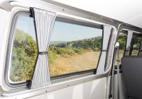 Volkswagen (VW) Crafter Curtains (2016 Onward)
