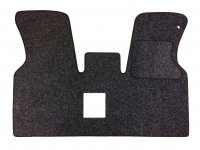Volkswagen (VW) T4 Double Passenger Seat Mat - Anthracite Carpet
