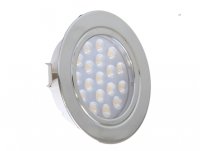 Chrome Recessed LED Downlight - END OF LINE