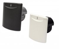 Flush 240v Mains Hook Up Inlet/Box - Magnetic Close