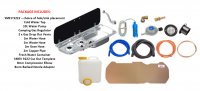 SMEV 9222 Sink/Hob with Complete Fitting Kit
