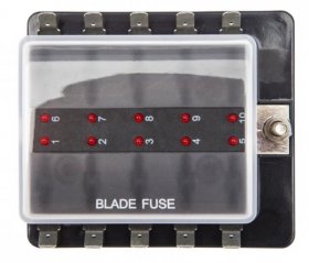 Fuses, Fuse Holders & Fuse Boxes