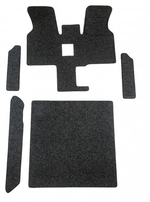 VW T4 Single Passenger Seat Complete Mat Set