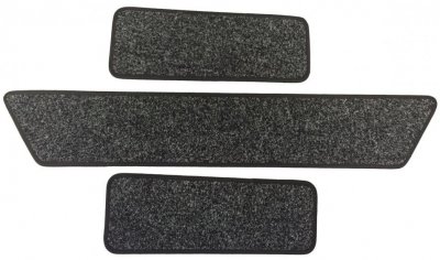 Volkswagen (VW) T6 Cab Step & Single Sliding Door Mats