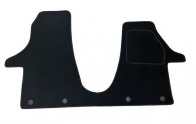 Volkswagen (VW) T6.1 Double Passenger Seat Mat with Clips