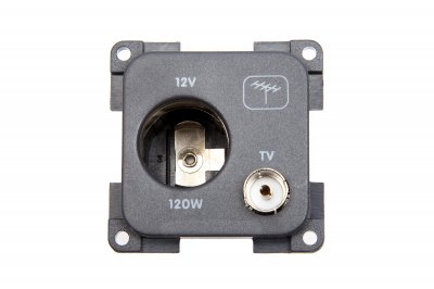 CBE 12V & TV Socket - 270212