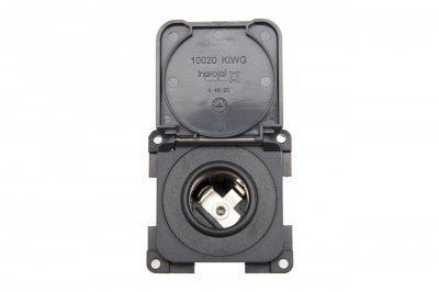 CBE 12v Auto Socket with Plastic Cover - 270182