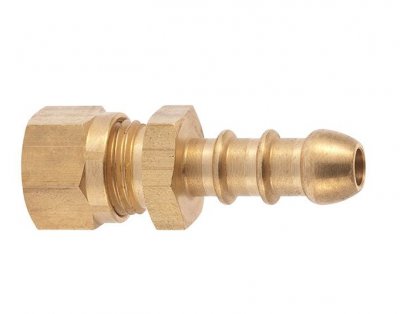 8mm Compression Gas Hose Nozzle