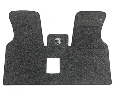 Volkswagen (VW) T4 Double Passenger Seat Mat with Logo