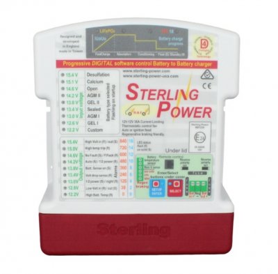 Sterling Power Battery to Battery Charger 12V 30A