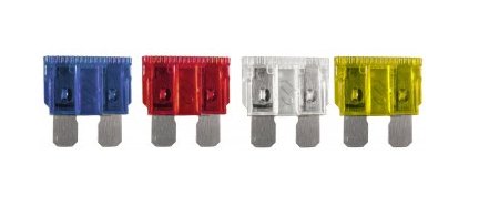 Standard Blade Fuse x 10: 3 AMP - Purple