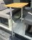 MVM Height Adjustable / Telescopic Folding Table Leg with Support