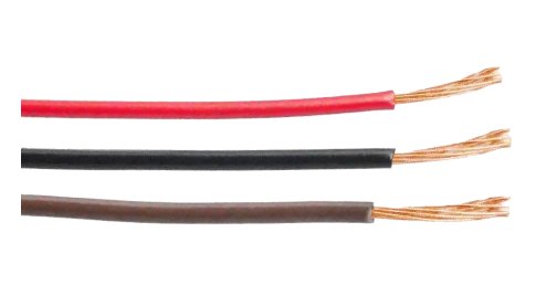 29amp Single Core Cable Wire: Red: 5m