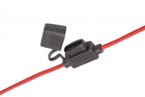 Standard Blade In-Line Splash Proof Fuse Holder 30A