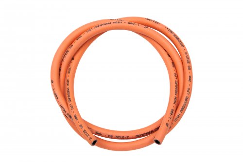 Orange Gas Hose