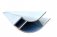 Closed Edge Aluminium Corner Profile - 1.1m x 40mm Radius