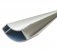 Aluminium Corner Profile - 1.1m x 40mm Radius