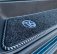 Volkswagen (VW) T6 Cab Step & Single Sliding Door Mats with Logo