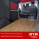 5m Mega Stretch Lining Carpet and 5 x High Temperature Spray Adhesive Package