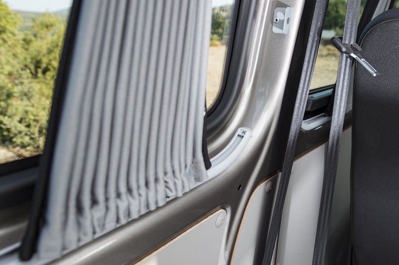 Shore Vans Blackout Curtains Compatible with VW T5 T5.1 T6 T6.1